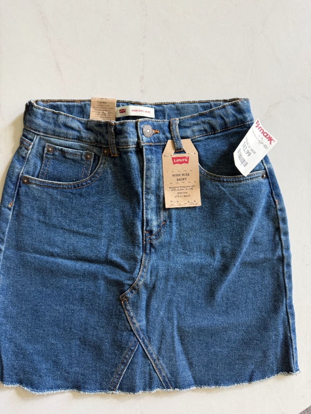 Denim skirt